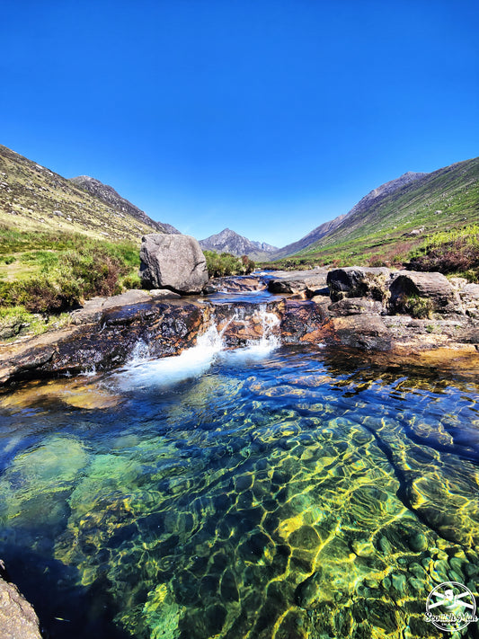 Adventure on Arran - A One-Day Escape Into Wild Scottish Nature, Cold Water and Real Connection — Hosted by Scottishmaninavan
